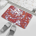 Rowanberries Fall  Non-Slip Bath Mat