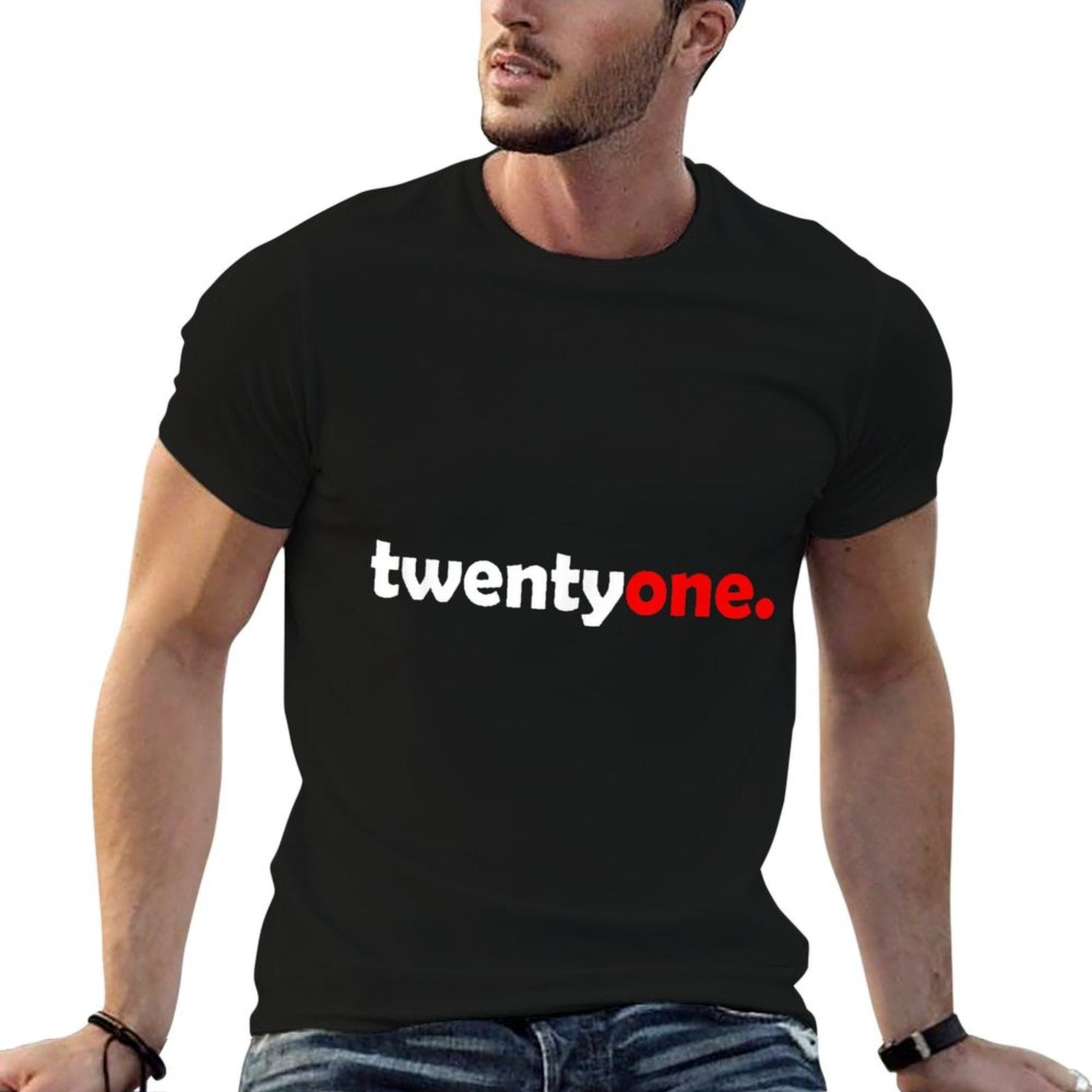 21st Birthday Ideas For Him & Her  21st Birthday  Breathable T-Shirt