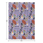 Best of Friends Travel-friendly Throw Blanket