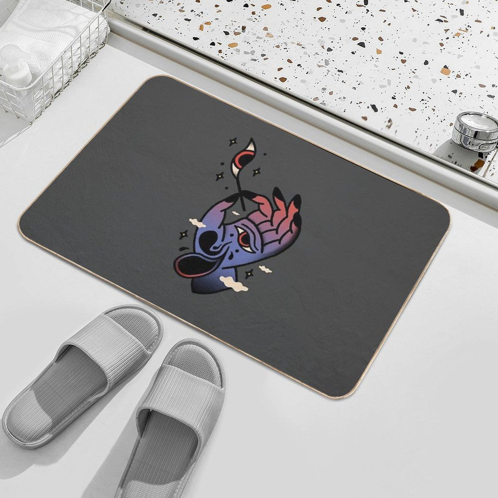 Midnight Eye  High-Traffic Bath Mat
