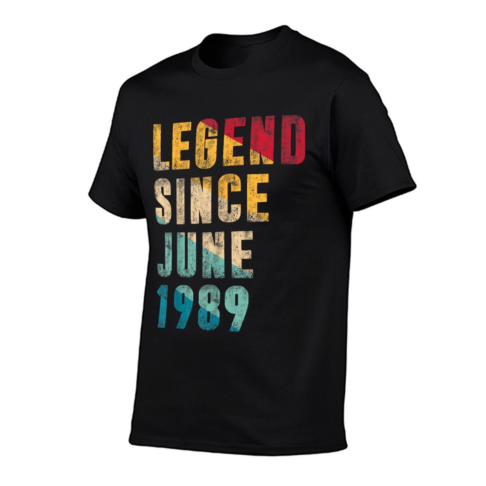 35 Years Old Bday Gifts Legend Since June 1989 35th Birthday  Quick-drying T-Shirt