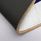 Prussian Knight  Eco-Friendly Bath Mat