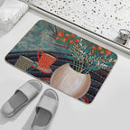 'Tea for Two'  Pet-Safe Bath Mat