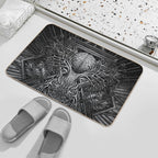 The Brain Tree of Intelligence  Long-Lasting Bath Mat