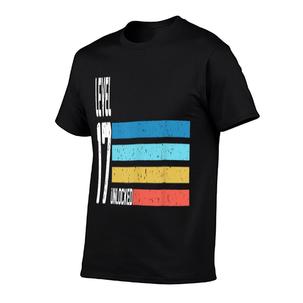 Cute Level 17 Unlocked 17th Birthday Vintage Gift  Breathable T-Shirt
