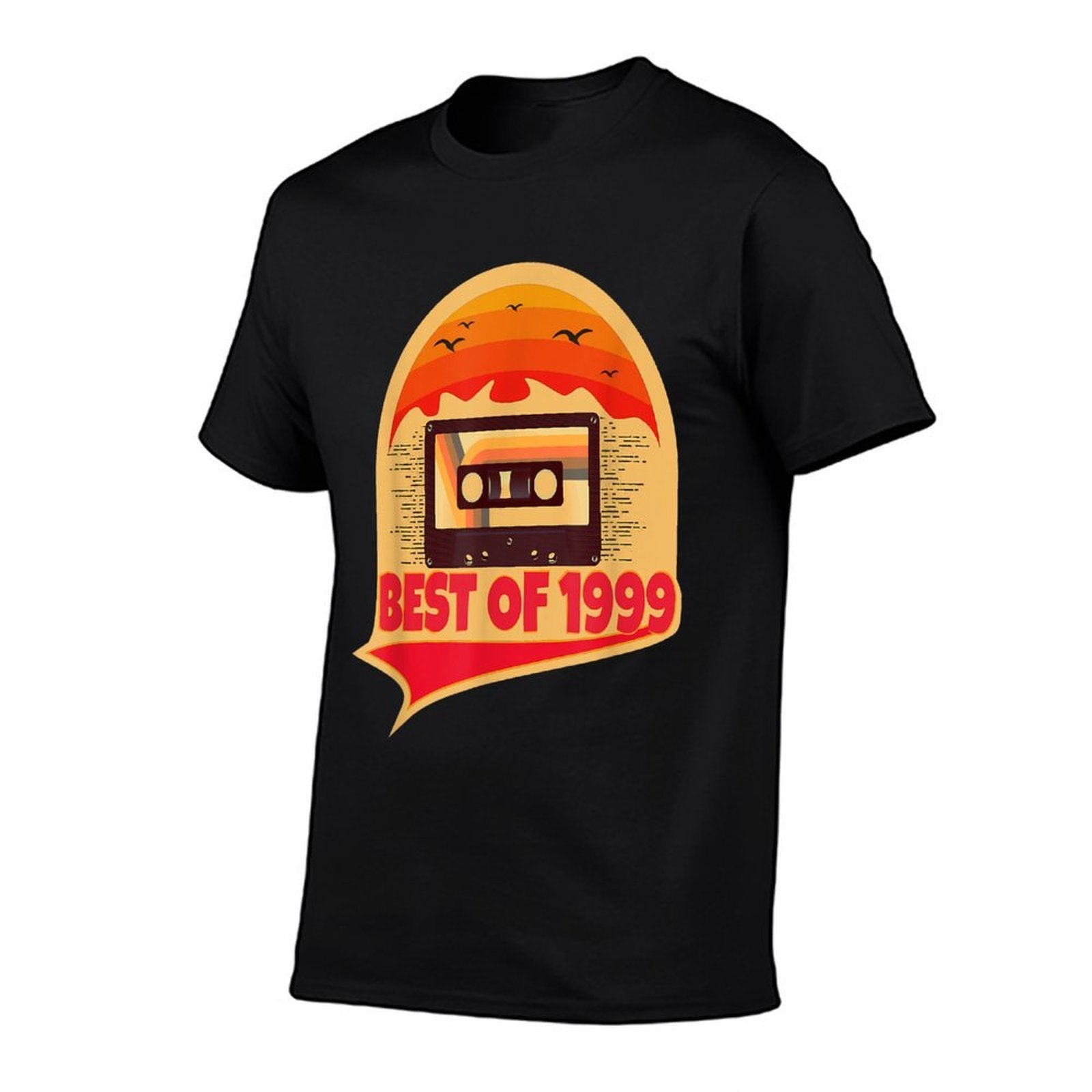 21 Year Old Birthday Tshirt Gifts Best Of 1999 21st Birthday  Ribbed Collar T-Shirt