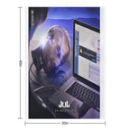 JUL The Machine Gift-ready Throw Blanket