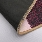 Field of Poppies  Coloured Version  Pet-Safe Bath Mat