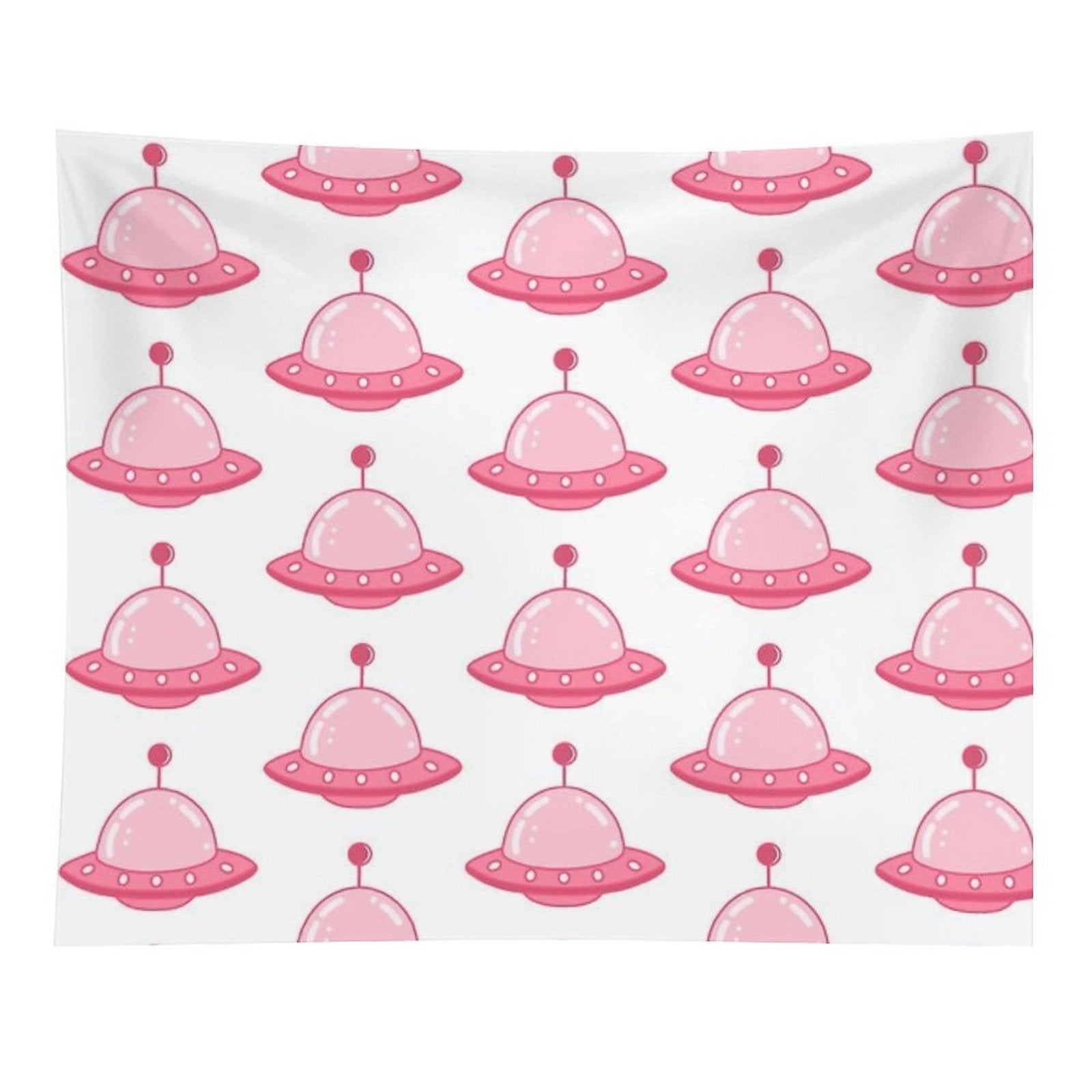 Just A Pink Plane Tapestry