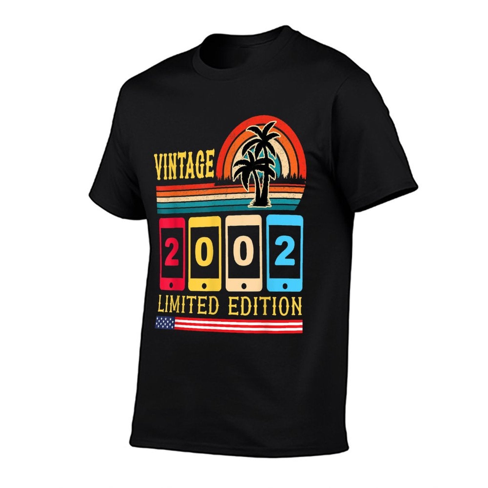 20 Year Old Gifts Vintage 2002 Limited Edition 20th Birthday  Wrinkle-resistant T-Shirt