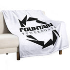 Fountain Powerboats Boat Comfort Throw Blanket