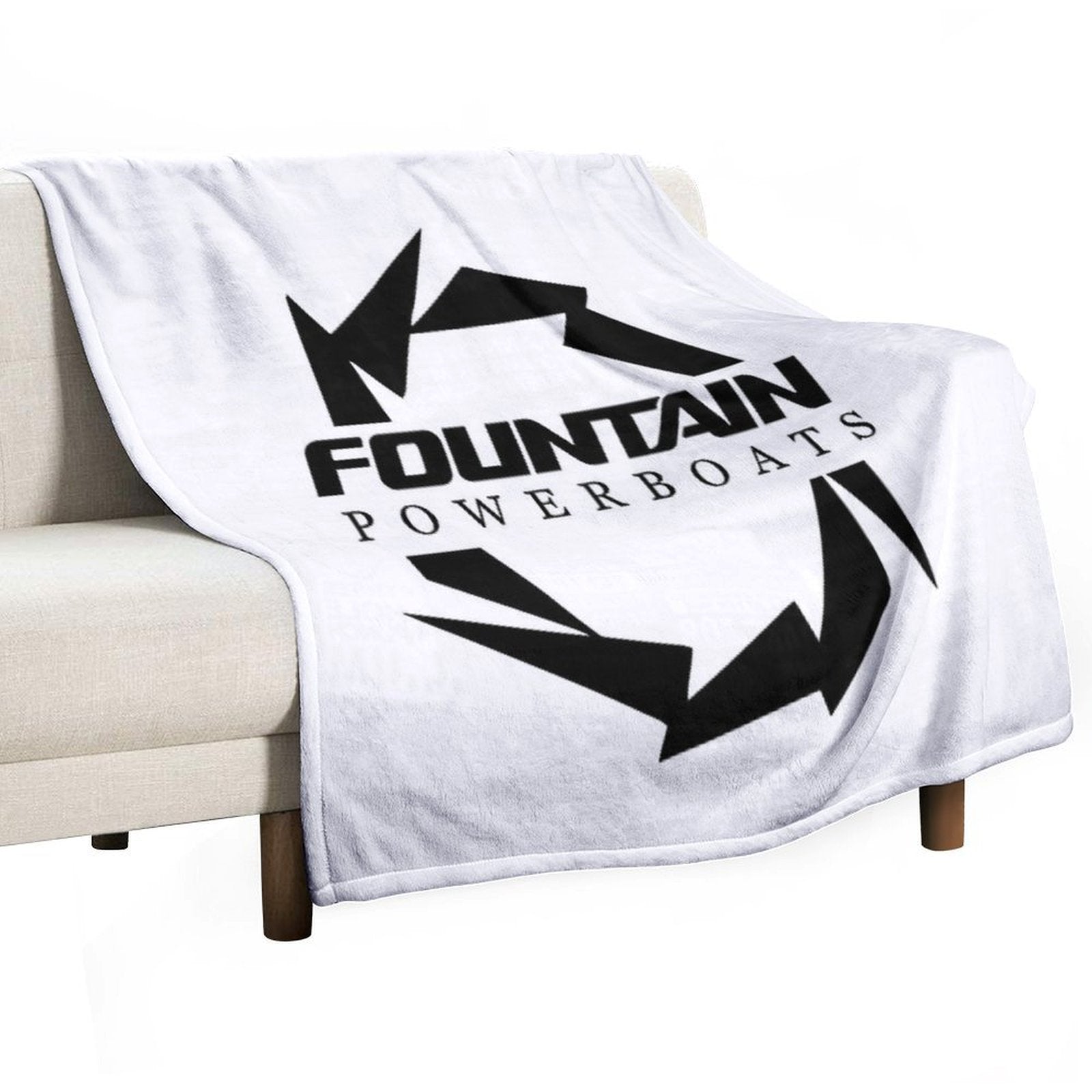 Fountain Powerboats Boat Comfort Throw Blanket