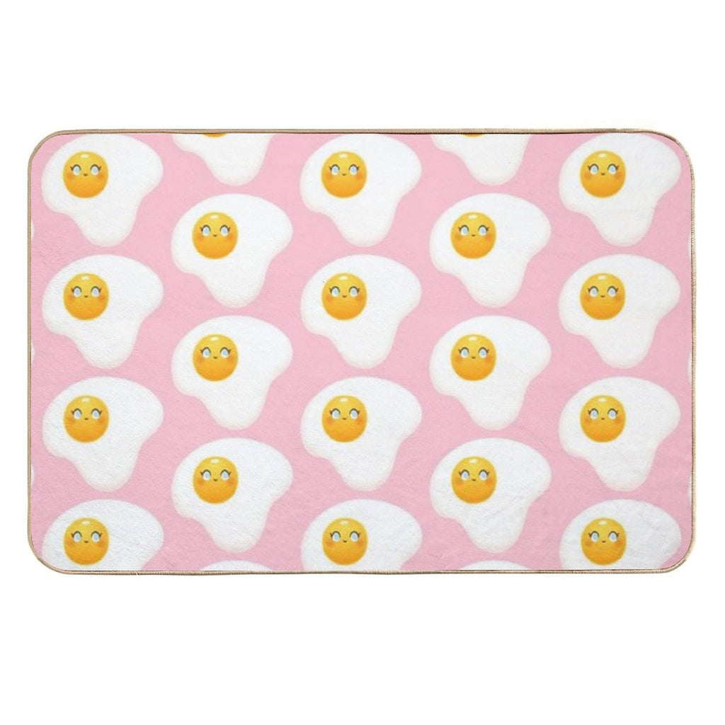 You're A Good Egg  Fade-Resistant Bath Mat