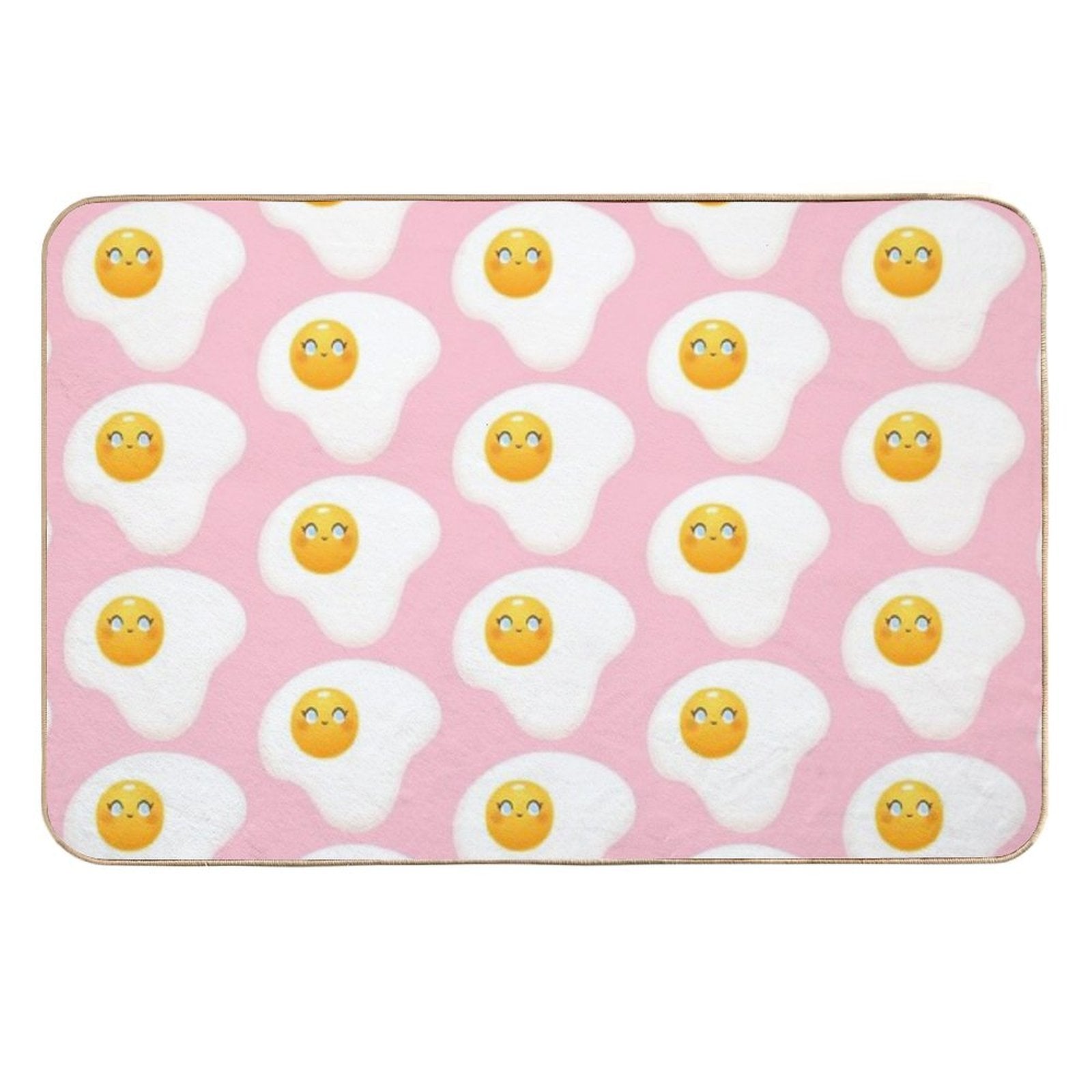 You're A Good Egg  Fade-Resistant Bath Mat