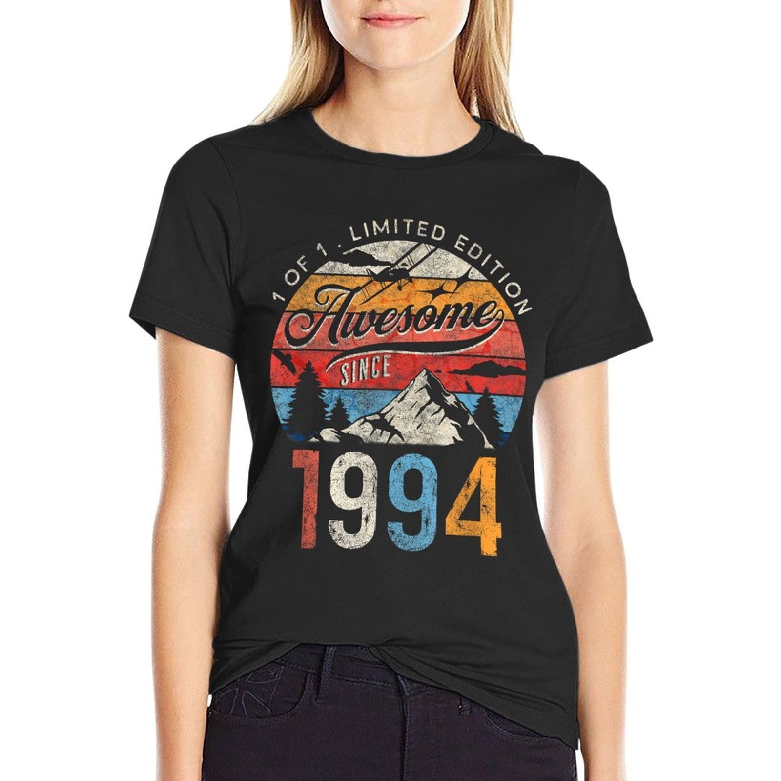 30 Year Old Vintage 1994 Limited Edition 30th Birthday  Easy-care T-Shirt