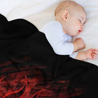 Cult of Rakdos Eco-conscious Throw Blanket