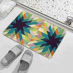 Winter Lights  Rapid-Drying Bath Mat