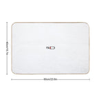 1 Battery  Repositionable Bath Mat