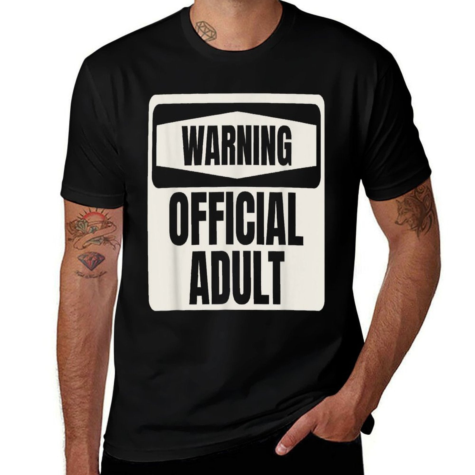 18th Birthday Gifts for Girls Or Boys Officially An Adult  Eco-friendly Material T-Shirt