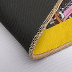 Daedubear Band  Non-Slip Bath Mat