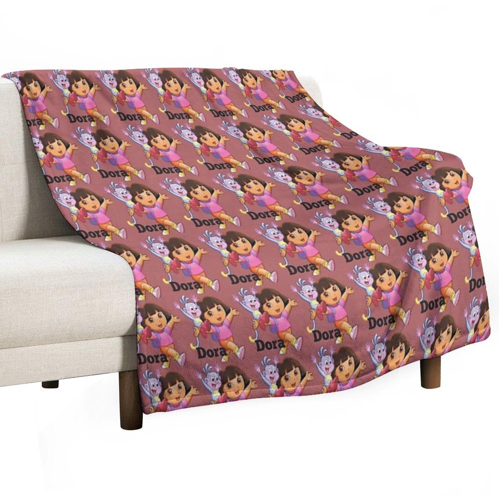 Dora Compact Throw Blanket