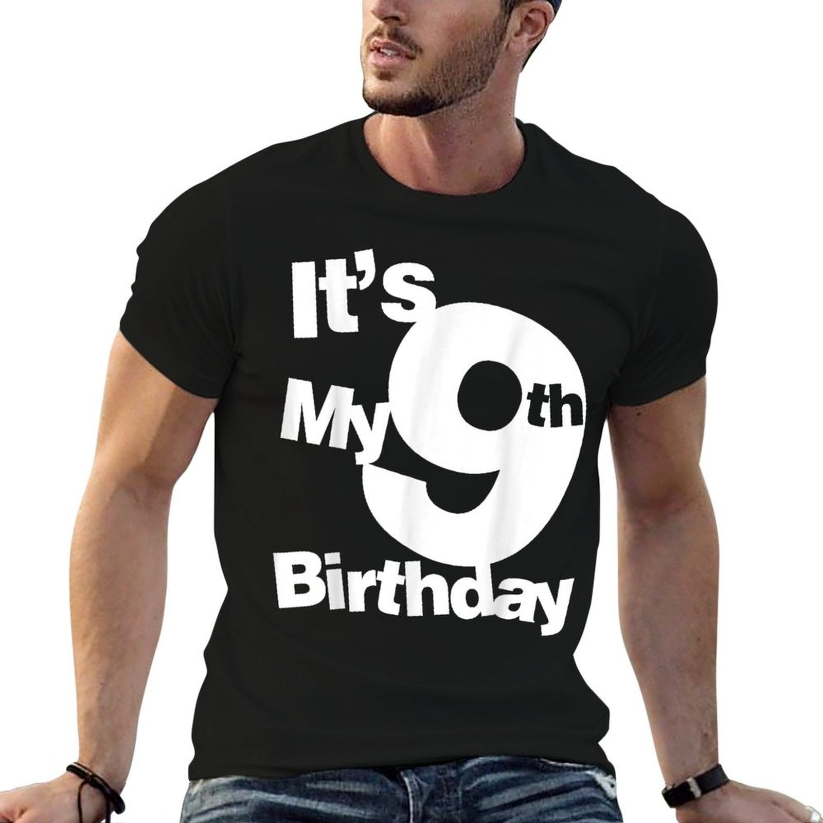 9th Birthday - It's My 9 Year Old  Soft T-Shirt