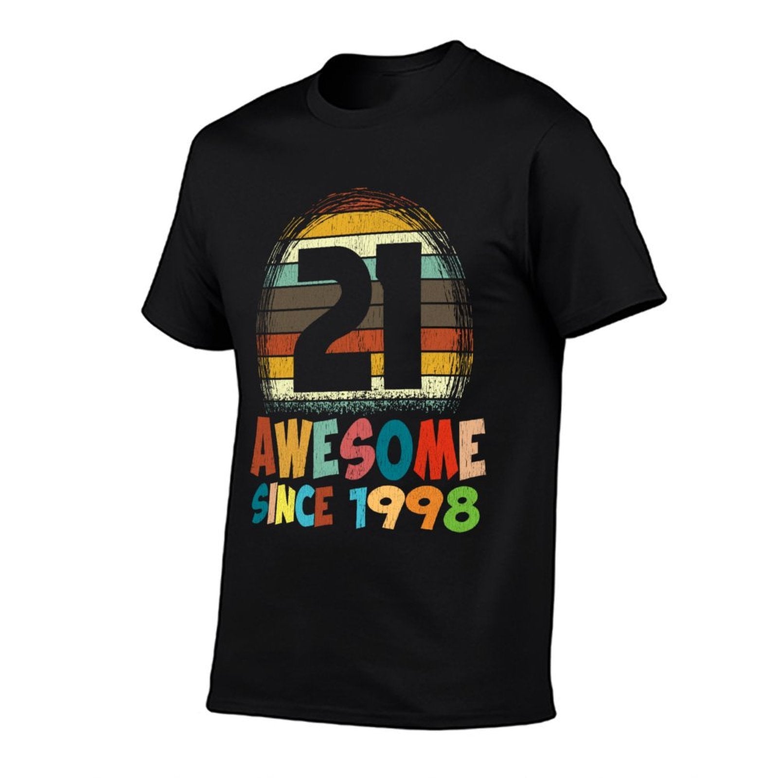 21st Birthday Retro Vintage 21st Birthday Gifts Sweatshirt  Graphic-printed T-Shirt