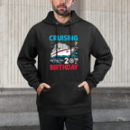 20th Birthday Cruising My Way Into 20th Birthday Moisture-Wicking Hoodie