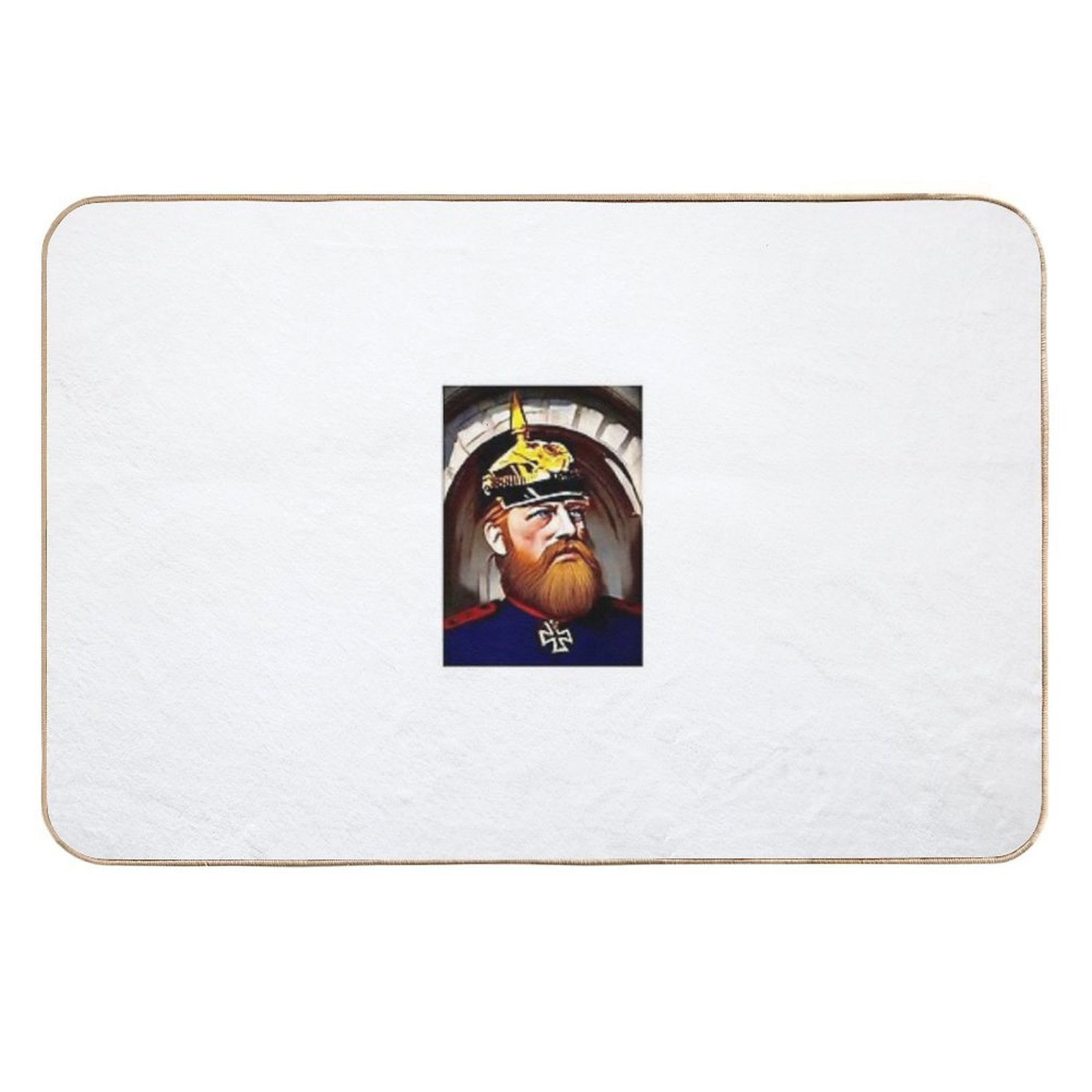 Prussian Knight  Eco-Friendly Bath Mat