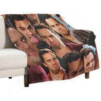 New Girl Meme Plush Throw Blanket