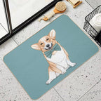 Corgi Dog  Slip-Resistant Bath Mat