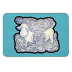 Mystic Weiner  Dirt-Trapping Bath Mat