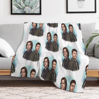 Supernatural - Brothers Compact Throw Blanket