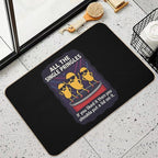 All The Single Pringles  Slip-Resistant Bath Mat