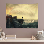 Space Mountain Tapestry