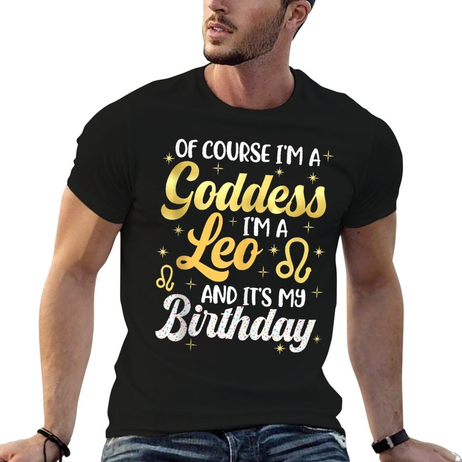 Im A Leo Goddess For Women Its My Birthday Leo Season Vibes  Soft T-Shirt