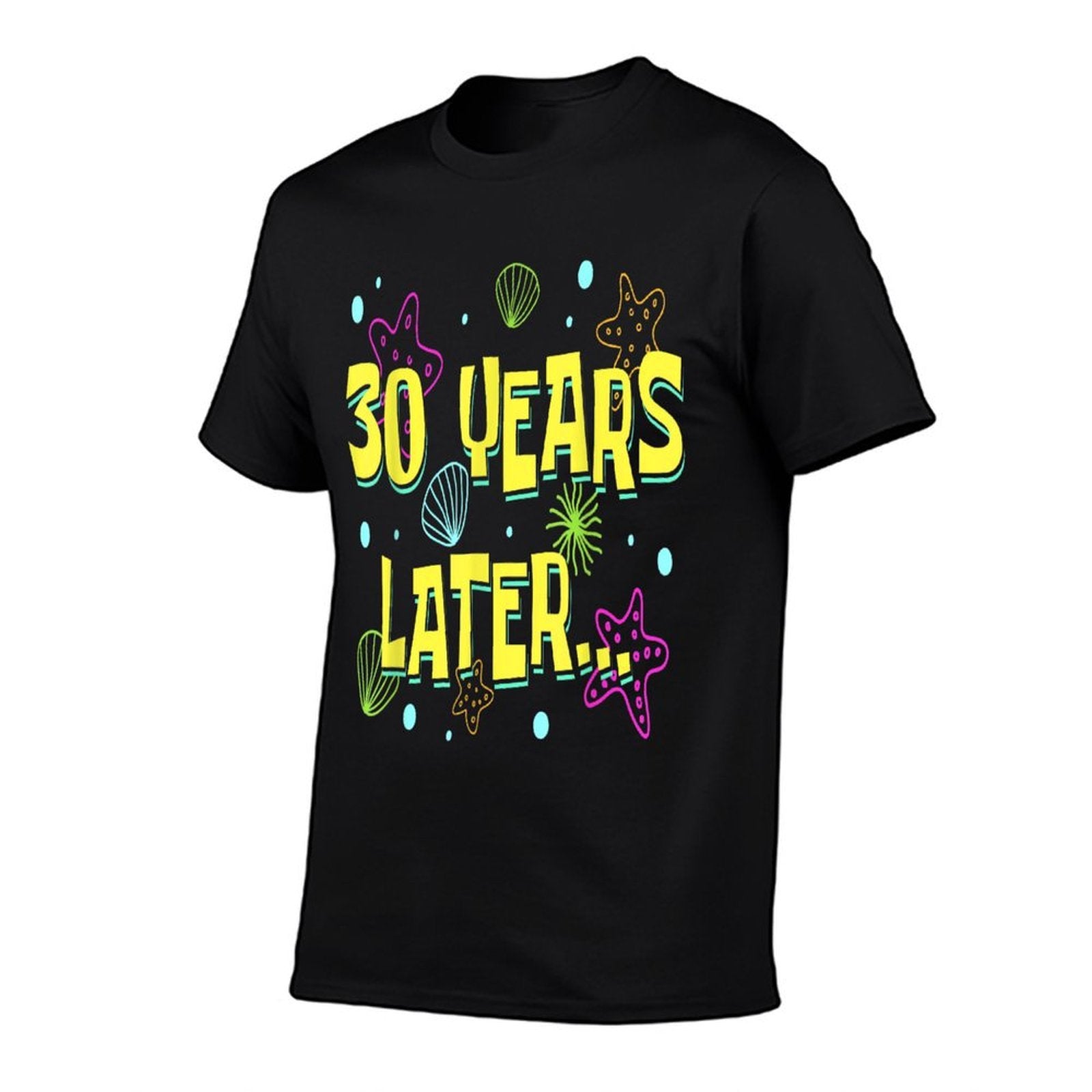 30 Years Later 30 Years Old Meme Funny 30th Birthday Party  Versatile T-Shirt