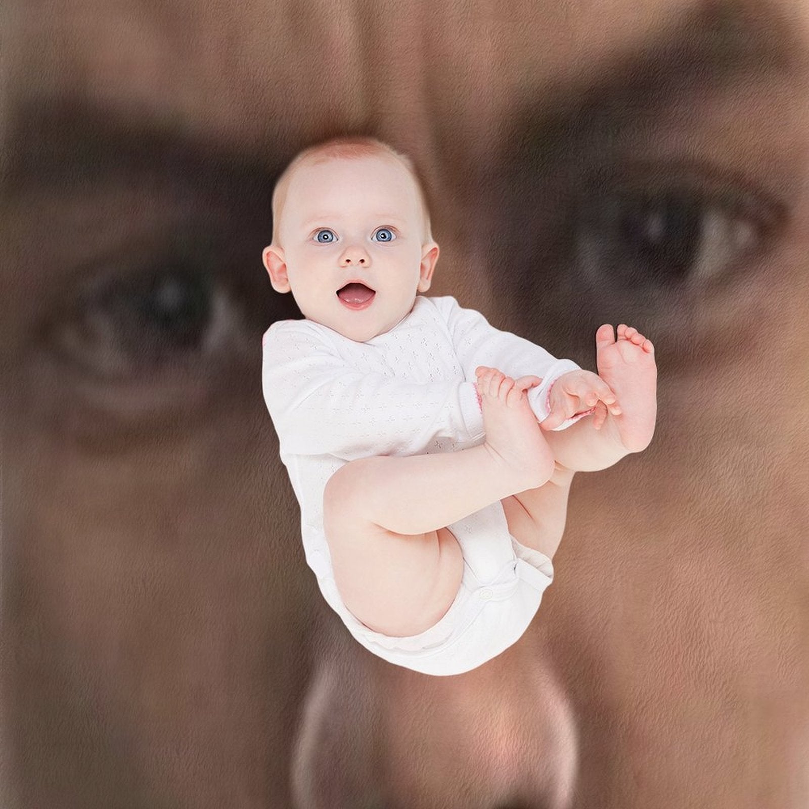 When The McRib Gift-ready Throw Blanket