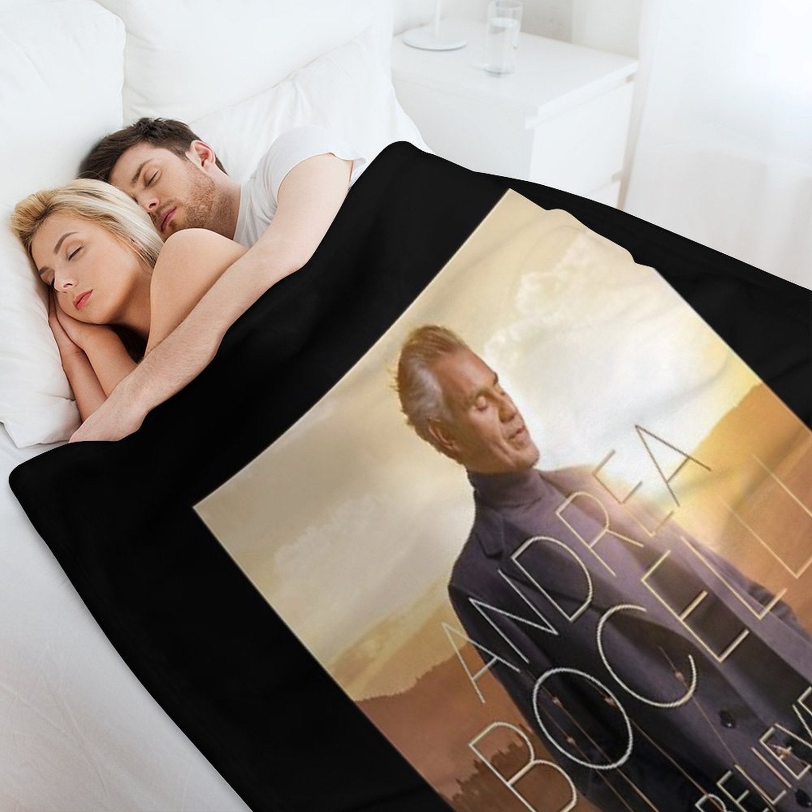 Andrea Bocelli Eco-conscious Throw Blanket