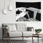 Crate Digger - Vinyl Records Tapestry