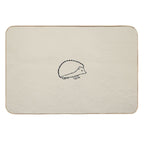 Softy Hedgehog  Easy Maintenance Bath Mat