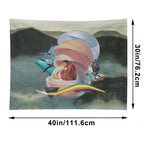 Open Book, Open World Tapestry