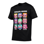 Axolotl - Kawaii Axolotl Moods Anime Axolotl Costume  Lightweight T-Shirt