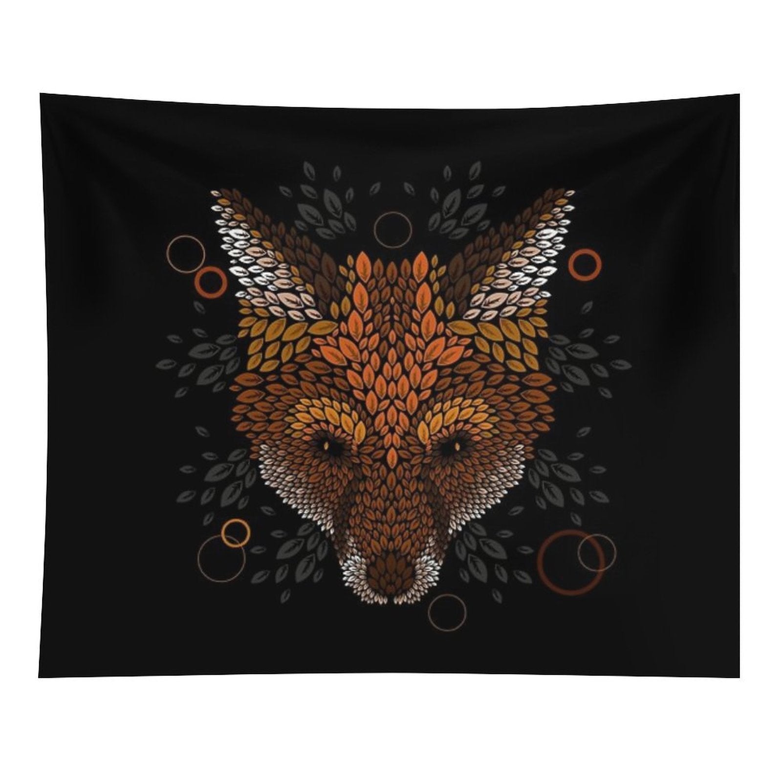 Fox Face Tapestry