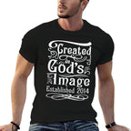 11 Year Old Christian Jesus And God 2014 11th Birthday  Vintage-inspired T-Shirt