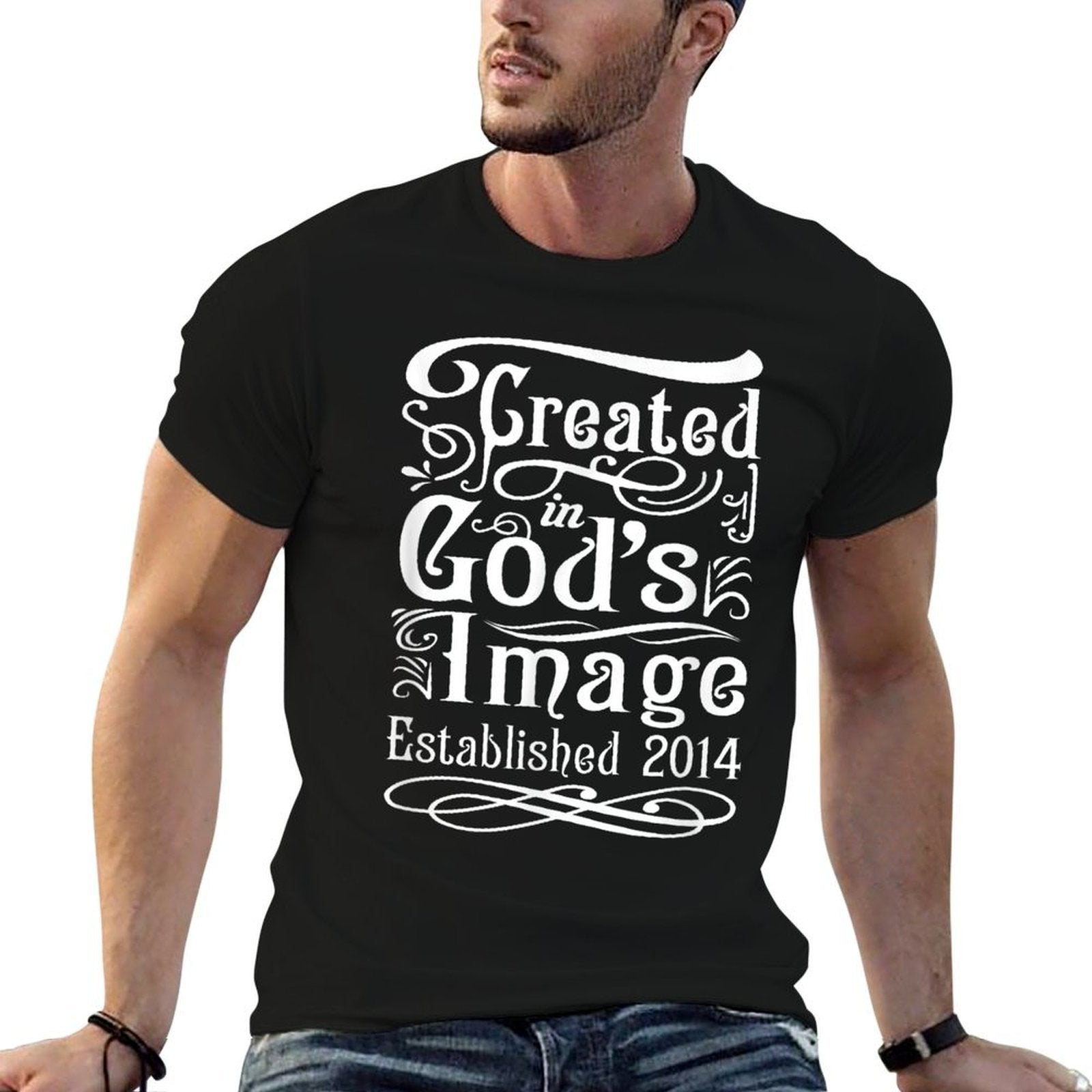 11 Year Old Christian Jesus And God 2014 11th Birthday  Vintage-inspired T-Shirt