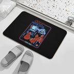 Cult Movie Club  Repositionable Bath Mat
