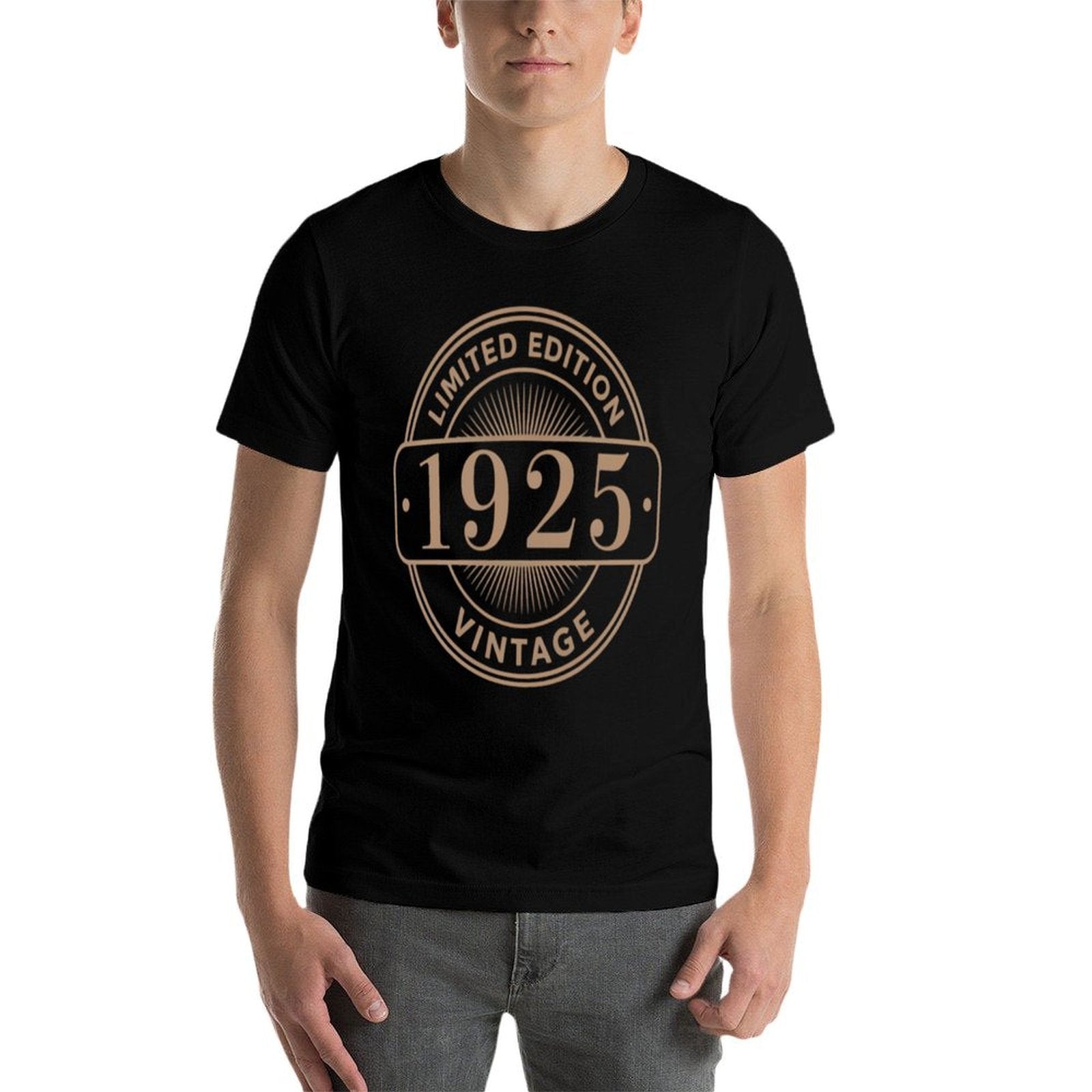 100 Years Old Vintage 1925 100th Birthday Classic  Graphic-printed T-Shirt