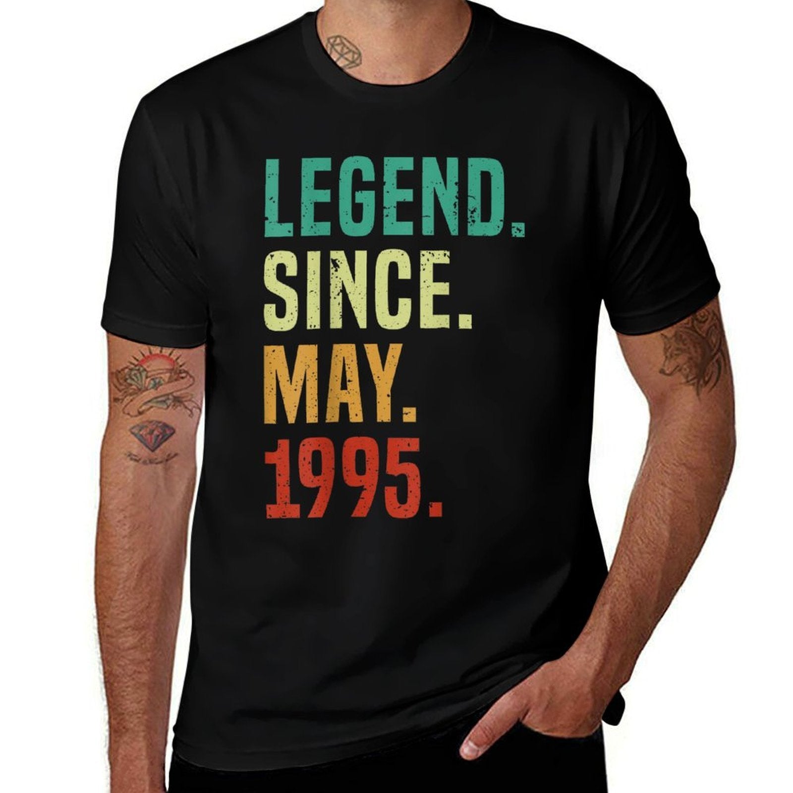 30 Years Old Legend Since May 1995 30th Birthday  Soft T-Shirt