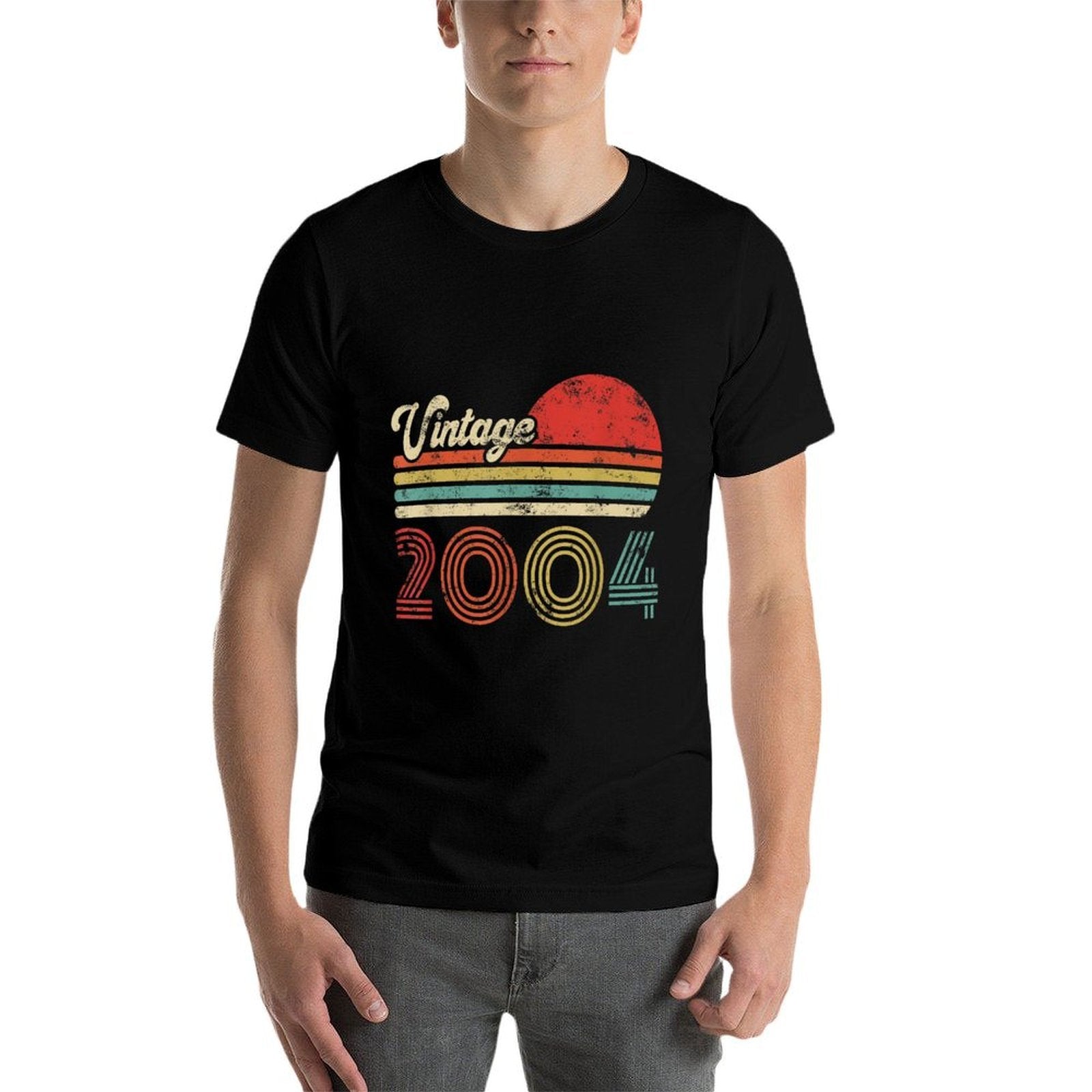 21 Year Old Birthday Vintage 2004 21st Birthday  Stretchy T-Shirt